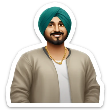 sidhu moose wala sticker