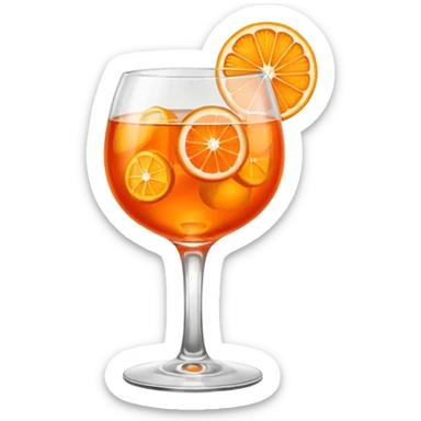 Aperol spritz  sticker