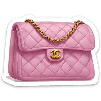 Chanel flap bag sticker