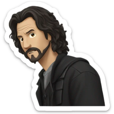 Sirius Black sticker