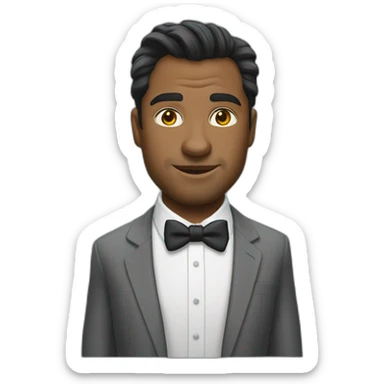 The wolf of wallstreet sticker