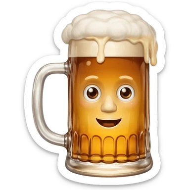 Oktoberfest Beer Mug sticker