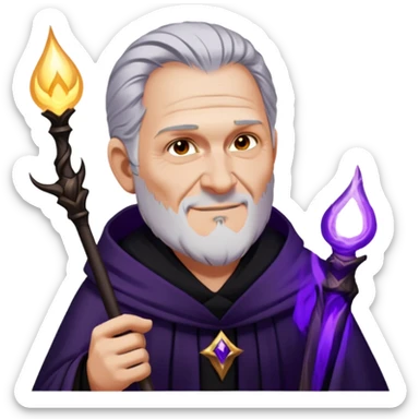 Nightshade Sorcerer sticker