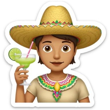 Cinco de mayo sticker