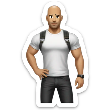 dominic toretto sticker