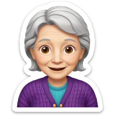 granny  sticker
