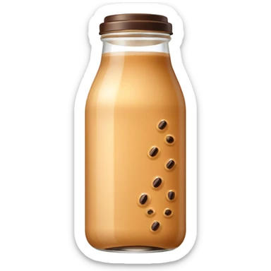 Bottled Milk Tea sticker