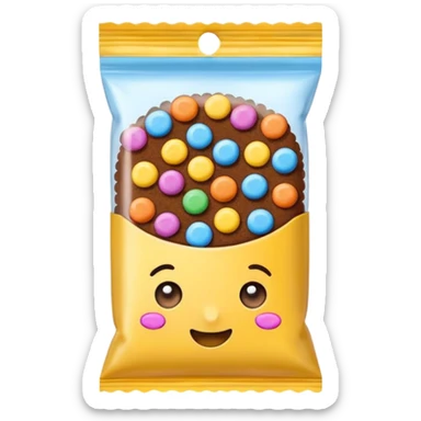 sprinkles in a packet sticker