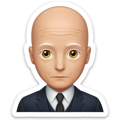 charles xavier sticker