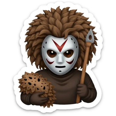 skib skib 67 slasher mad big hair kind poop sticker