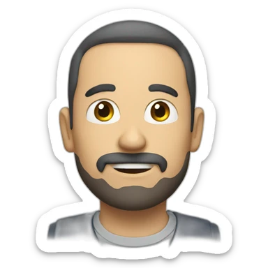 Channel about TON sticker