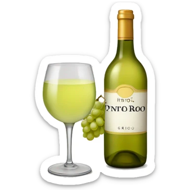 pinot grigio sticker