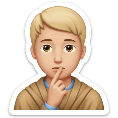 Eso no es necesario, podría crear distancia entre las personas y Dios sticker