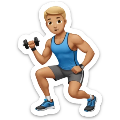 workout sticker