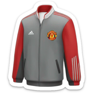 Manchester united fc uniform sticker