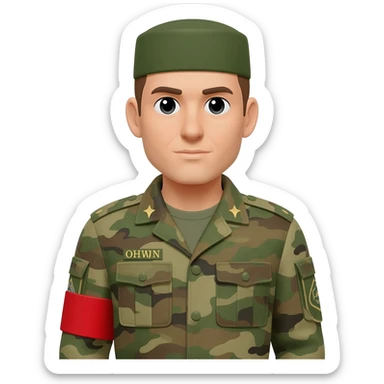 citizen soldier the band sticker