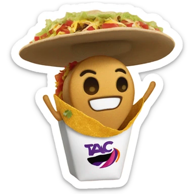 Taco Bell  sticker