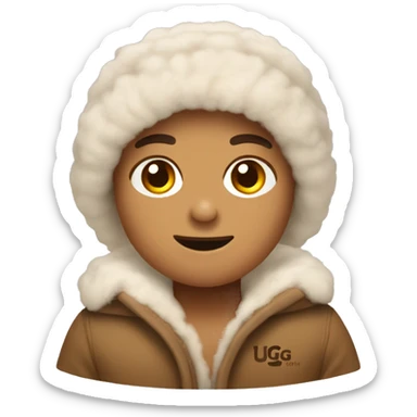 Ugg  sticker