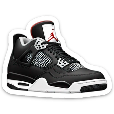 Jordan4 sticker