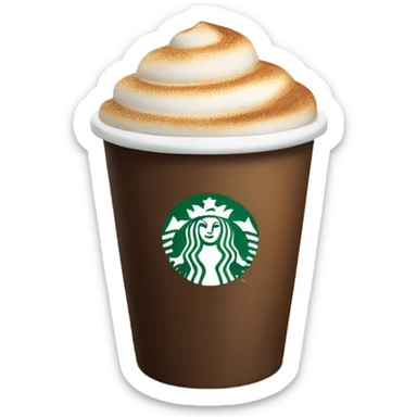 Cup of coffee de satarbuks sticker