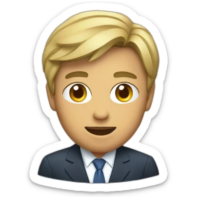 tv news reporter  sticker