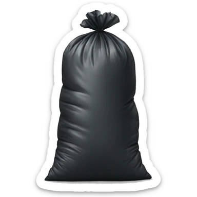 innocent trash bag sticker
