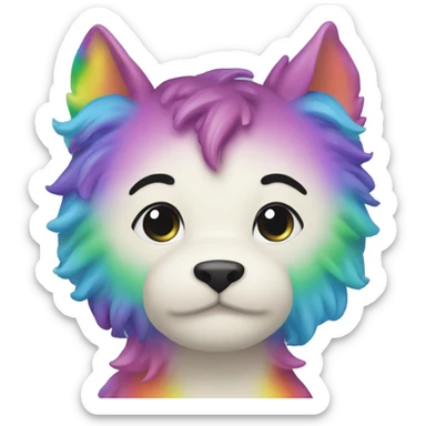 🐬+🌈+🌊+🦈= sticker