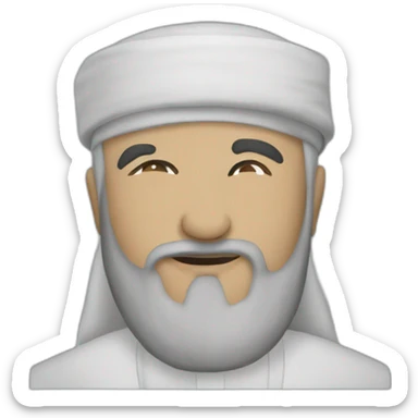 Imam chalgoumi sticker