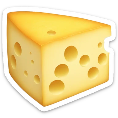 cheese sticker