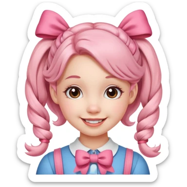 Regreso a clases coquette sticker