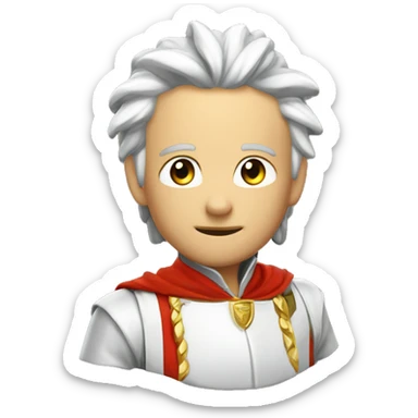  émoji d'une medaille de rank d'une guild  'Orichalcum'  sticker