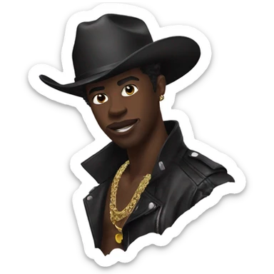 lil nas x sticker
