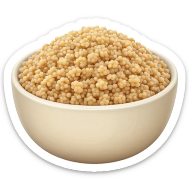 Quinoa sticker