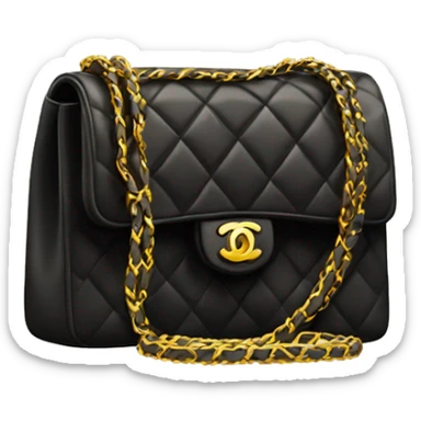 chanel bag sticker