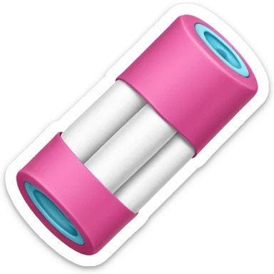 Make a menstrual tampon sticker