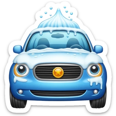 car wash sticker
