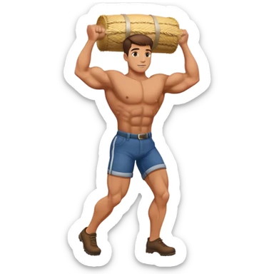 farmers-carry exercise sticker