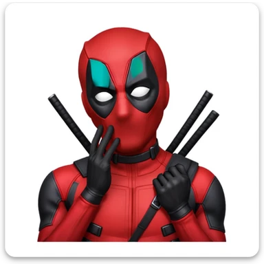 Deadpool  sticker