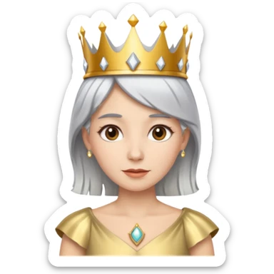 silver glory season sticker