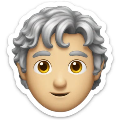 Frodo bagins sticker