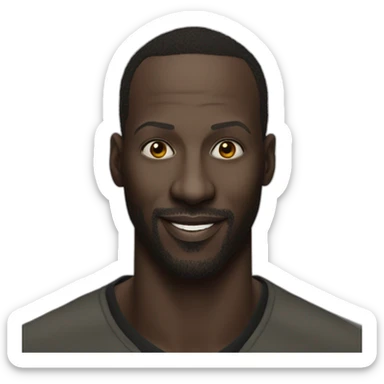 omar sy sticker