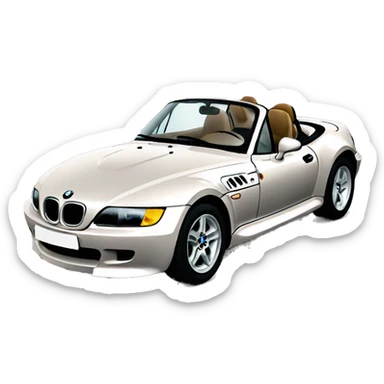 BMW Z3 2001 sticker