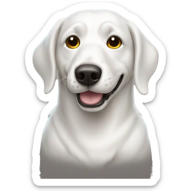 Zero Ghost Dog  sticker