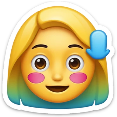 comic magazine sticker