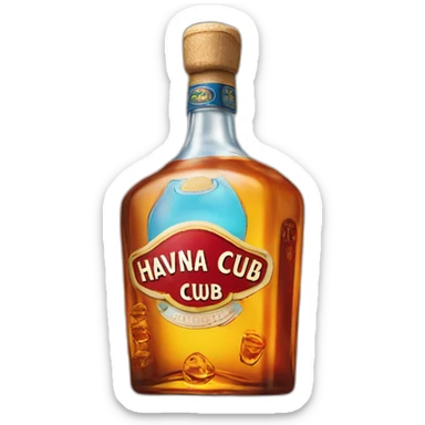 Havana club sticker
