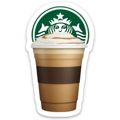 starbucks coffee  sticker
