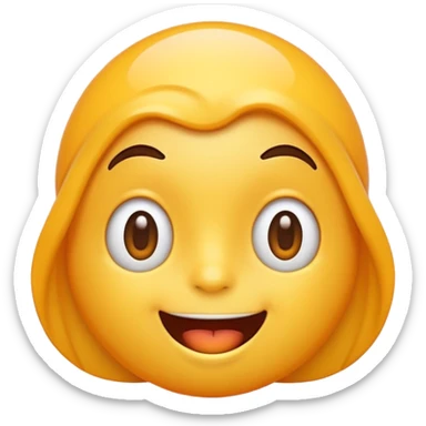 the word 'Silah' in a bubbly emoji style, yellow and orange tones, cheerful expression sticker