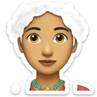 Xochitl Gálvez sticker