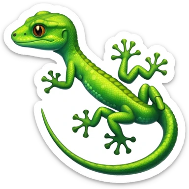 gecko sticker