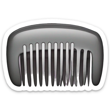 Comb sticker